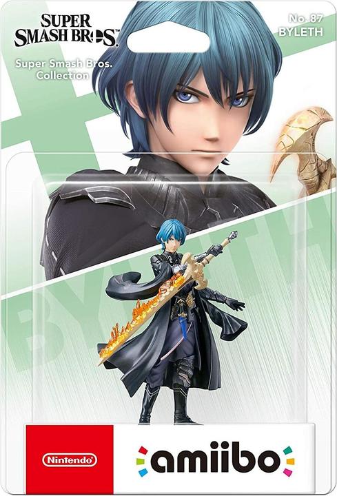 Immagine prodotto Nintendo amiibo Byleth - Super Smash Bros. Collection (Wii U, 3DS, Switch, 3DS XL)