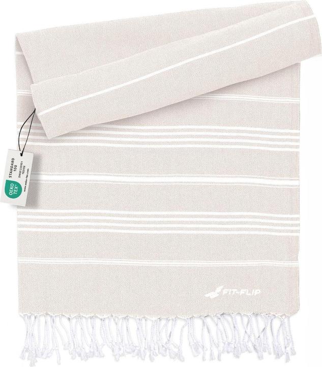 Image du produit Fit-Flip Hamamtuch Baumwolle Recycelt 100x200cm (200 x 100 cm)