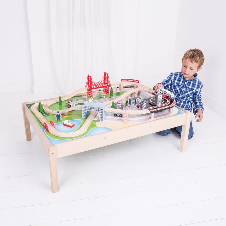 Produktbild Bigjigs Holzeisenbahn Spieltisch