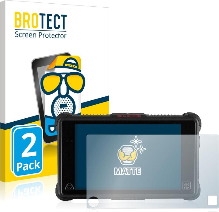 Immagine prodotto BROTECT Pellicola Opaca (2 Pezzo/i, Ninja Inferno)