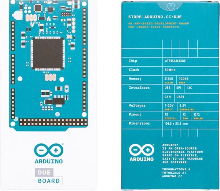 Immagine prodotto Arduino Due