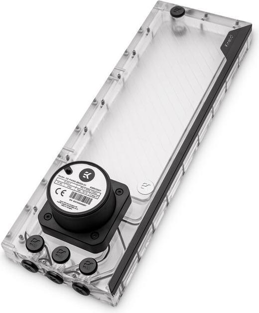 Actual product image EKWB EK-Quantum Kinetic3 FLT D5 PWM reservoir and pump combination - 360mm, D-RGB