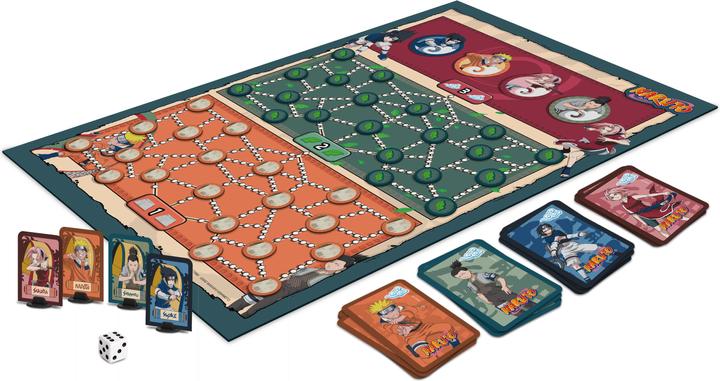 Actual product image ASS Altenburg Naruto - Chunin Exam Sprint, for 2-4 players, from 8 years (DE edition) (German)