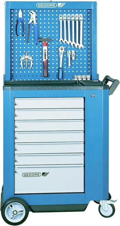 Actual product image Gedore Rear wall empty 768x770x116 mm (1 x)