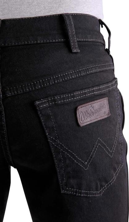 Immagine prodotto Wrangler Texas Stretch Jeans nero overdye (44)