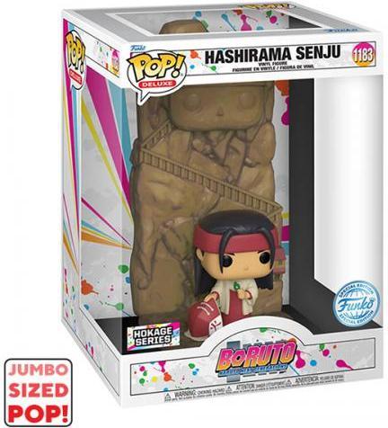 Actual product image Funko Pop! Boruto : Hashirama Senju (1183) 20 cm EXM