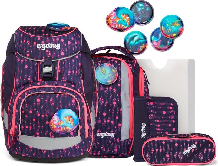 Produktbild Ergobag 6-tlg. Set Bärmuda Viereck Lumi (20 l)