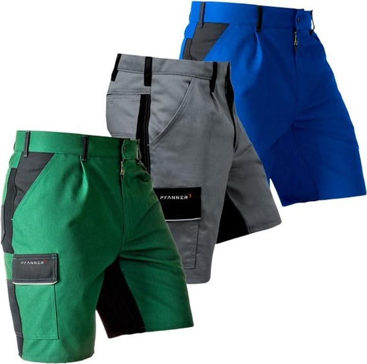 Actual product image Pfanner Shorts with stretch fabric (58)