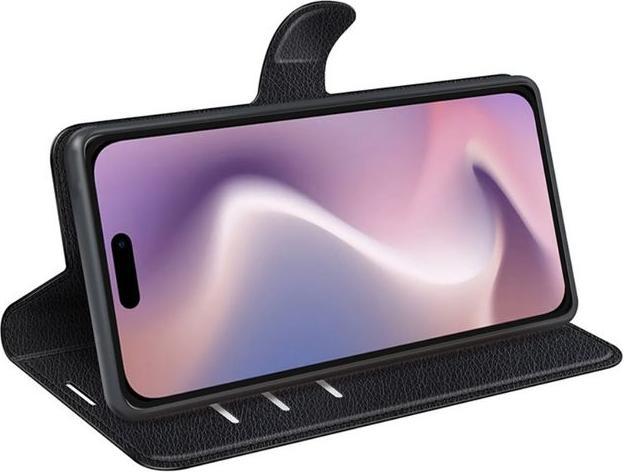 Immagine prodotto MU Classic Serie di copertine per libri in pelle Litchi (Apple iPhone 16)