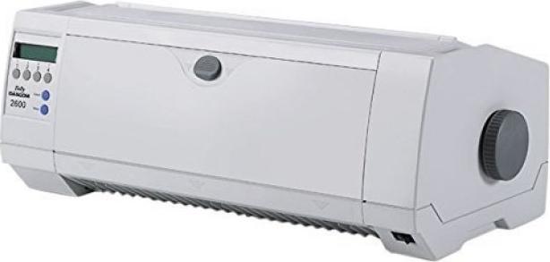 Dascom 2600+ MATRIX PRINTER 683 CPS (Needle, Black and white)