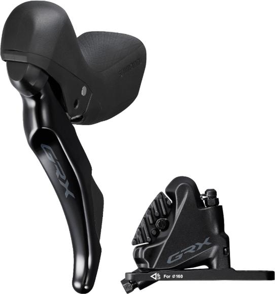 Actual product image Shimano GRX RX 400 (Front + Rear, Brake kit, 2)
