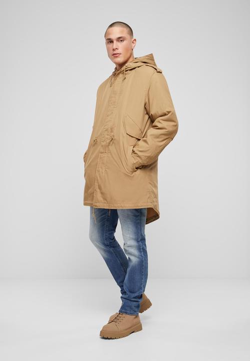Image du produit Brandit M51 US Parka Taille XXL Couleur chameau (XXL)