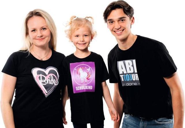 Produktbild HERMA T-Shirt Folie A4