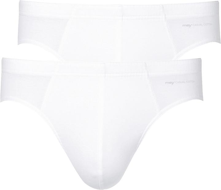 Produktbild Mey 2er Pack Casual Cotton Slip / Unterhose (L, 2er Pack)