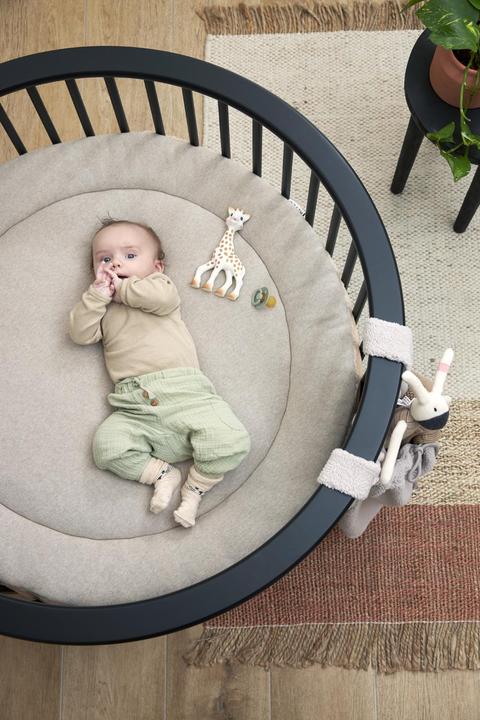 Actual product image Meyco baby playpen liner round (95 cm)