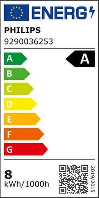 Energy Label Philips LED Classic (E27, 7.30 W, 1535 lm, 1 x, A)