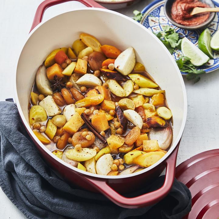 Image du produit Tefal E2548904 (Cocotte + faitout, Fonte d'aluminium)