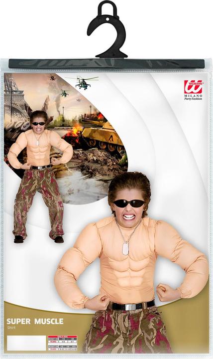 Produktbild Widmann Muskel Shirt - Sixpack (Kids) (164)
