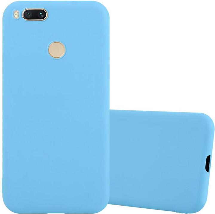 Actual product image Cadorabo TPU Candy Cover (Xiaomi Mi 5X)