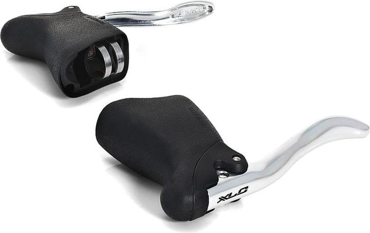 XLC BL-R01 Jeu de leviers de frein de course (Avant + arrière, Kit de frein)