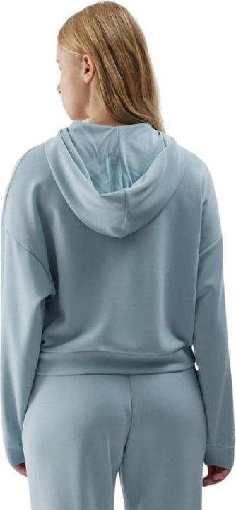 Immagine prodotto 4F Felpa da donna F1002 azzurro 4FWSS24TSWSF1002 34S M (34)