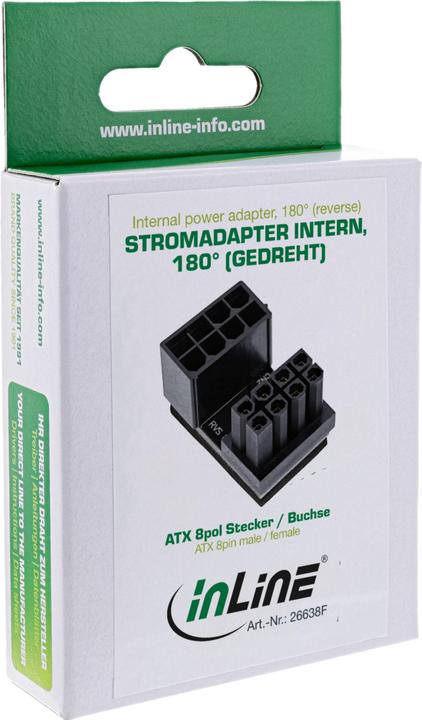 Produktbild InLine Grafikkarten Stromadapter