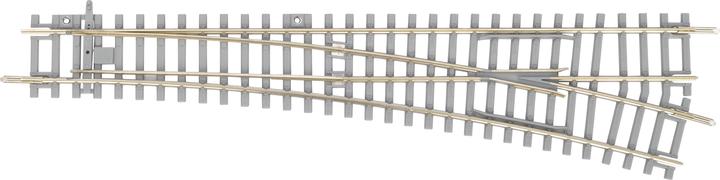 Actual product image Piko Turnout WR with concrete sleepers (Track H0)