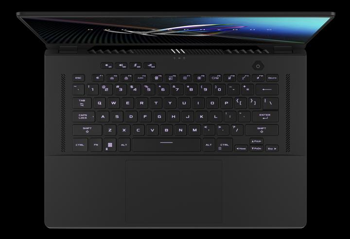 Produktbild ASUS Zephyrus M16 (16", Intel Core i7-11800H, 32 GB, 1000 GB, CH)