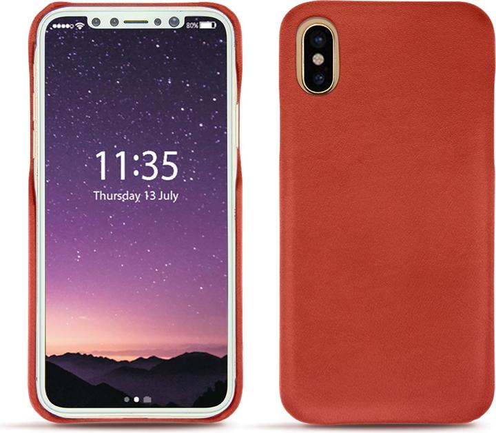 Actual product image Noreve Leather cover (Apple iPhone X)