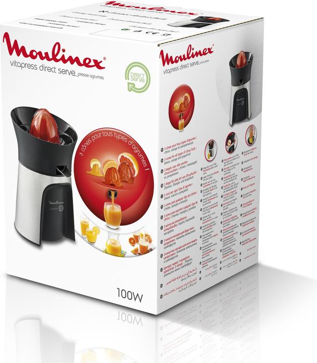 Actual product image Moulinex Vitapress (EU plug)