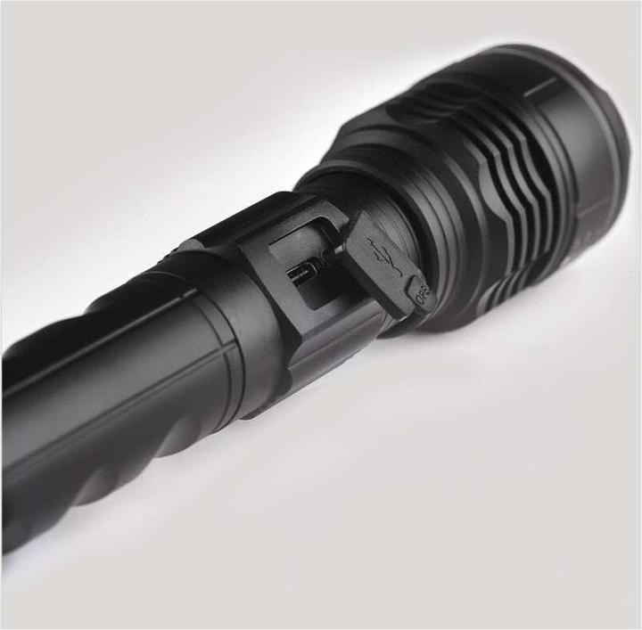 Image du produit Emos Lampe de poche en métal (18.30 cm, 600 lm)