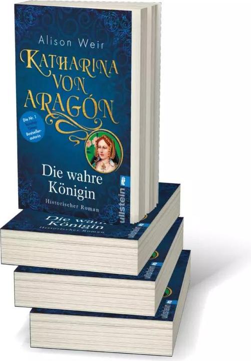 Immagine prodotto Katharina von Aragón (Tedesco, Alison Weir, 2020)