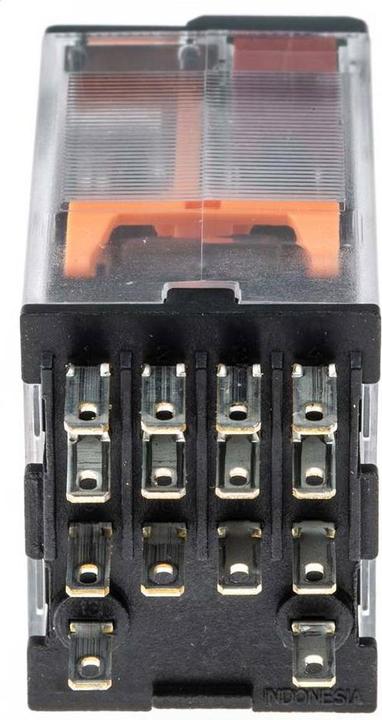 Produktbild Schneider Electric 14 pin relay 230 Vac coil 4PDT,6 A w/led