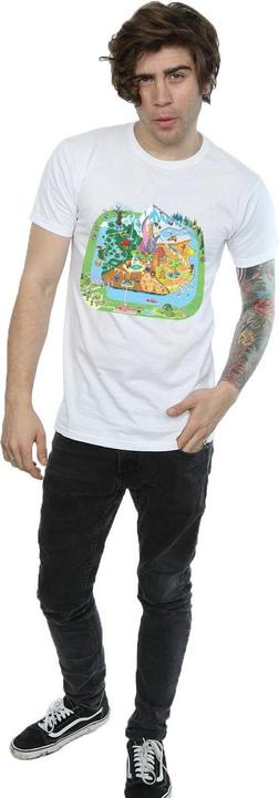 Actual product image Disney Mens Zootropolis City T-Shirt (XXL)