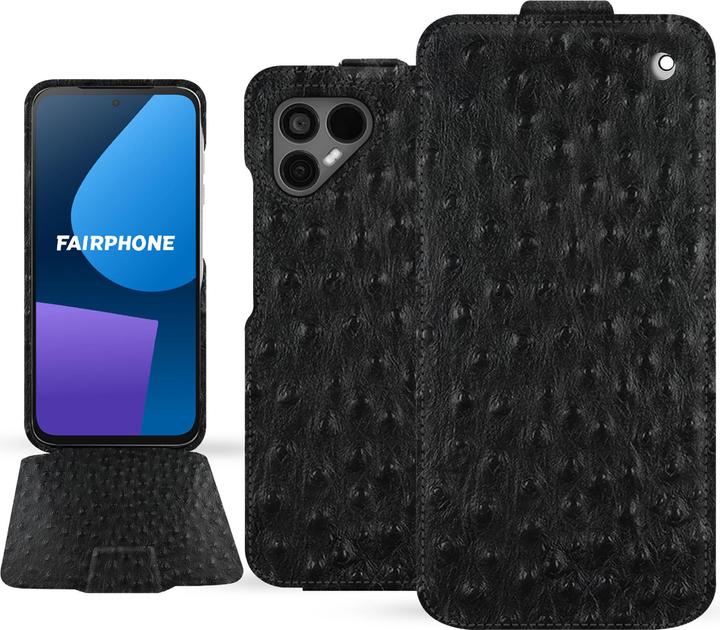 Autruche nero ( Noir / Black)