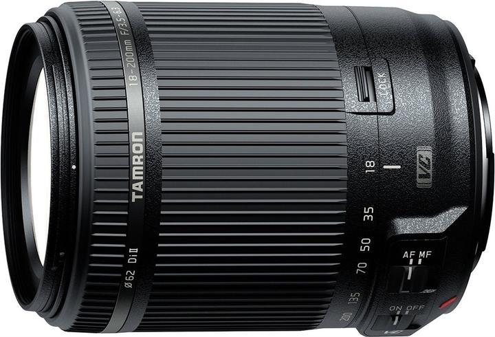 Produktbild Tamron 18-200mm f/3.5-6.3 Di II VC Canon EF-S - Import (Canon EF-S, APS-C / DX)