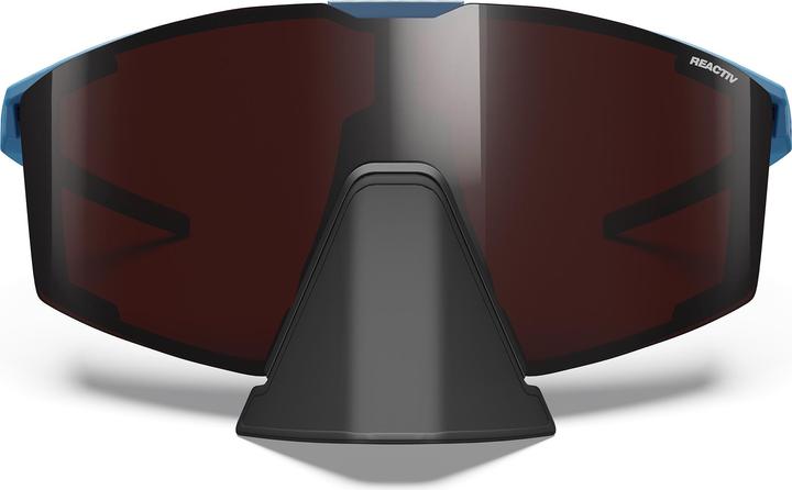 Actual product image Julbo Edge Cover Blau Blau REACTIV 04 High Contrast (Blue, Burgundy)