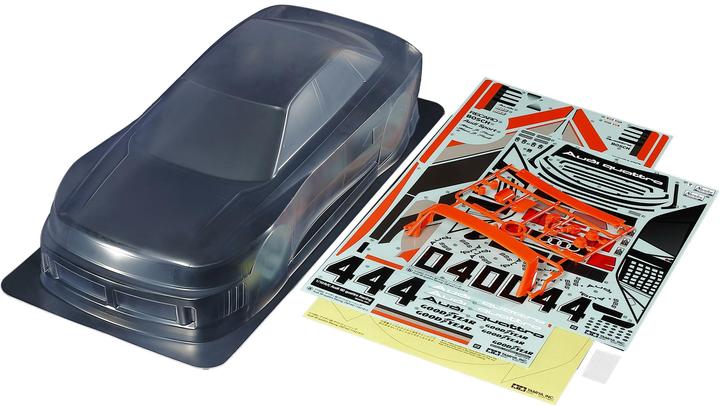 Produktbild Tamiya Audi 90 quattro Racing Body Parts Set