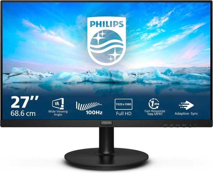 Produktbild Philips 8LAB/00 VA Monitor,,, Speakers, HDMI (1920 x 1080 Pixel, 27.01")