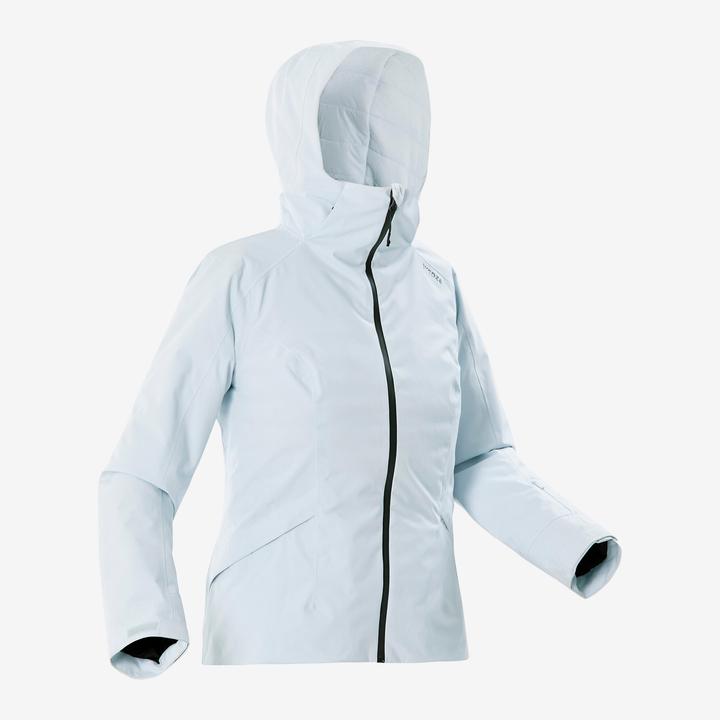 Produktbild Wedze Skijacke Damen warm und wasserdicht - 500 Sport eisblau (S)