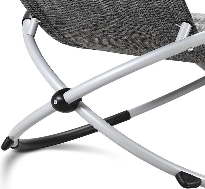 Actual product image Casaria Garden Lounger (170 cm)