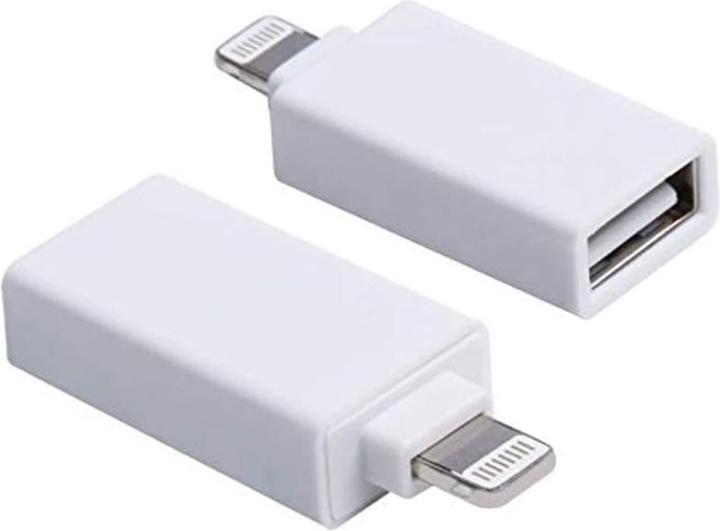 Produktbild PowerGuard Digitalkamera Adapter zum Foto übertragen (Lightning, USB)