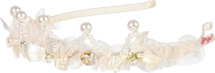 Souza Juno headband, pearl white (MQ2)