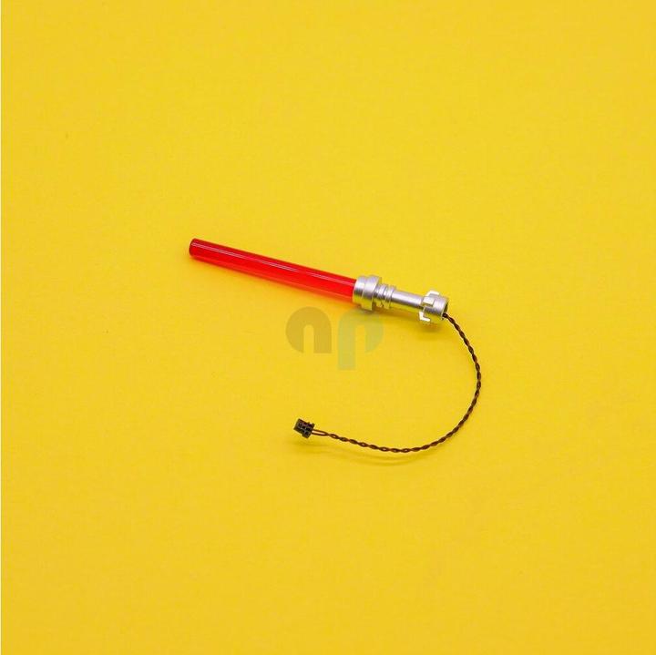 Actual product image Light my bricks LED LEGO® Star Wars Lightsaber Light - Red (5 cm cable)
