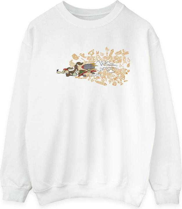 Produktbild Looney Tunes ACME Doodles Wile E Coyote Sweatshirt (XL)