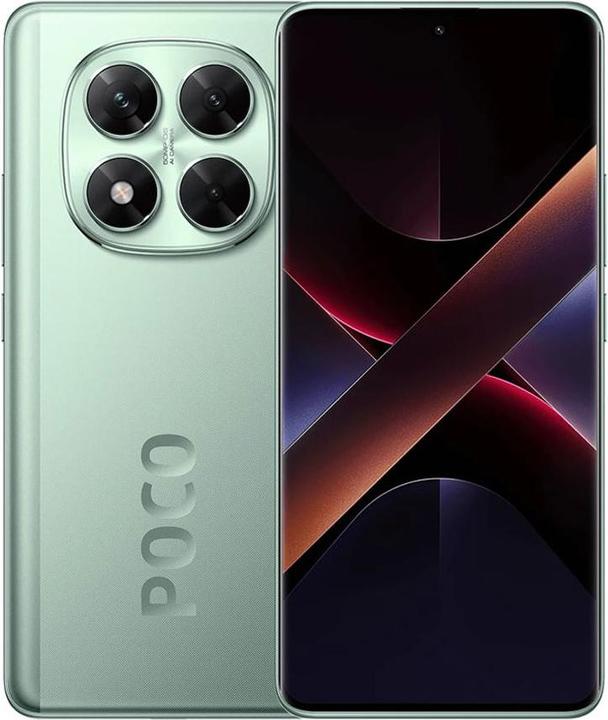 Actual product image Xiaomi Poco X7 (512 GB, Green, 6.67", Dual SIM, 50 Mpx, 5G)