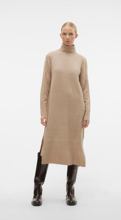 Produktbild Vero Moda VMHURRICANE LS ROLLNECK DRESS OWN Strickkleid (XS)