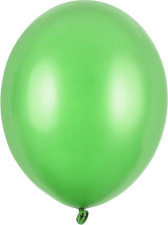 Actual product image Partydeco Balloons Green metallic (10 x)