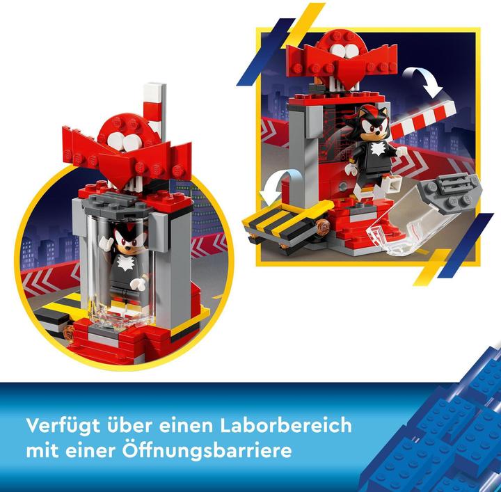 Actual product image LEGO Shadow the Hedgehog escape (76995, LEGO Sonic)