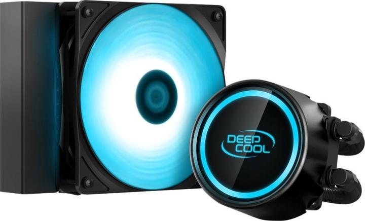 Actual product image Deepcool Gammaxx L120 motherboard all-in-one liquid cooler